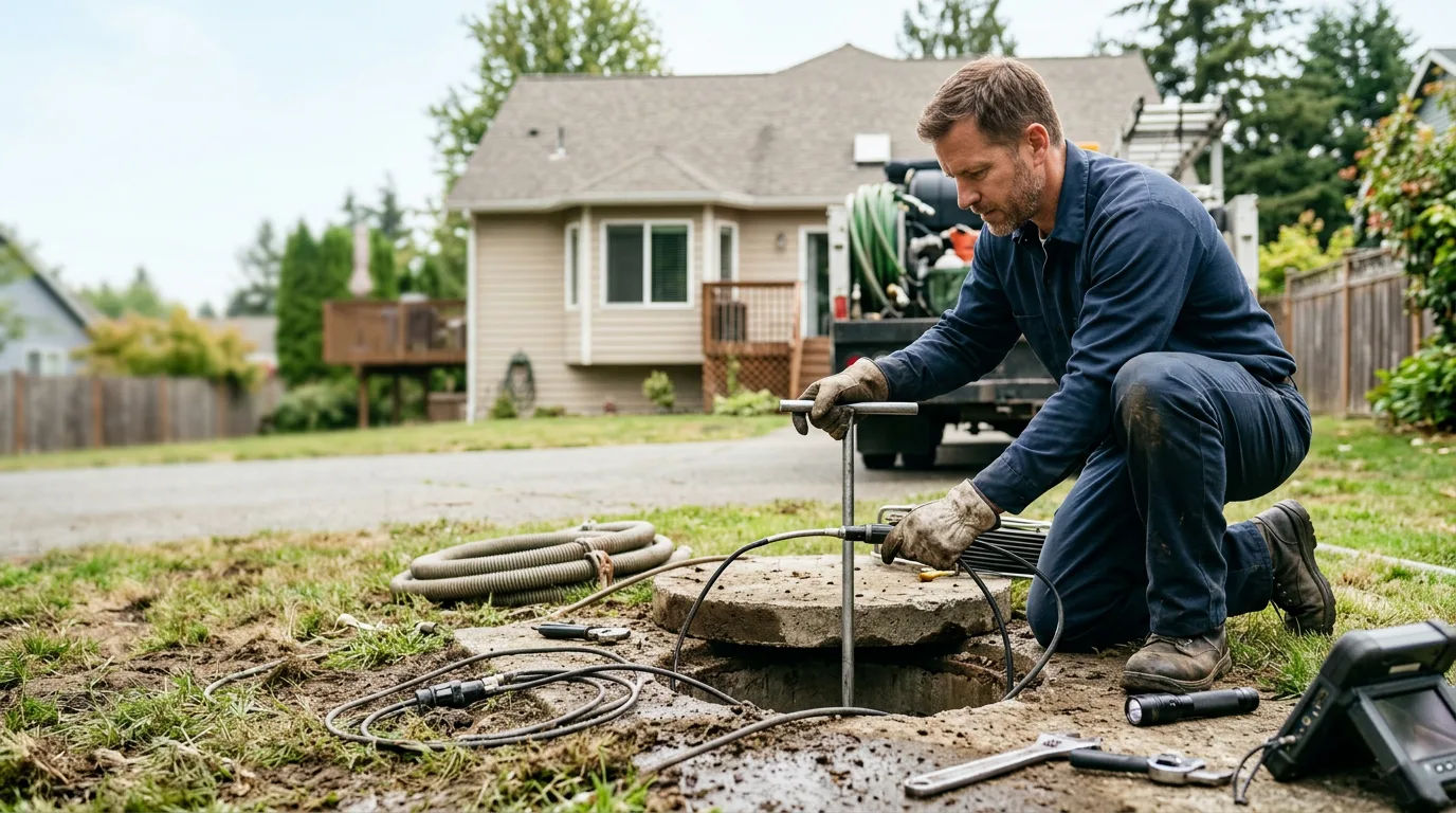Septic Tank Pumping in Folsom, CA